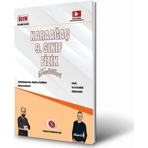 Karaağaç Yayınları 9.Sınıf Fizik Soru Bankası