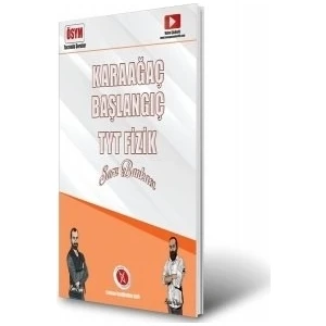 Karaağaç Yayınları TYT Başlangıç Fizik Soru Bankası