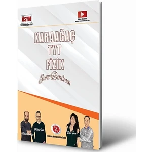 Karaağaç Yayınları TYT Fizik Soru Bankası