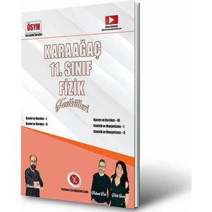 Karaağaç Yayınları 11.Sınıf Fizik Soru Bankası