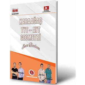 Karaağaç Yayınları TYT  Geometri Soru Bankası