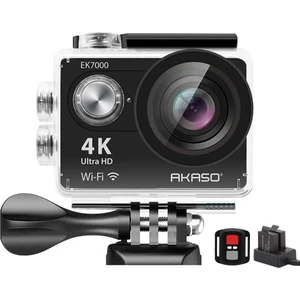 EK7000 4 K Wifi Action Camera Ultra HD Su Geçirmez Dv Kamera 12MP 170 Derece Geniş Açı