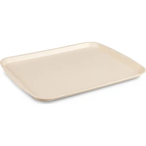 Servis Tepsisi - Krem 27x36 cm - 6 Adet