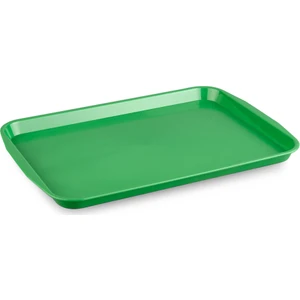 Servis Tepsisi 32x44 cm - Yeşil - 6 Adet
