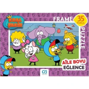 Ca Games Kral Şakir 35 Parça Frame Puzzle S1