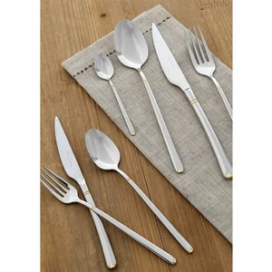 Pierre Cardin Levy Gold  84 Parça Çatal Bıçak Kaşık Seti