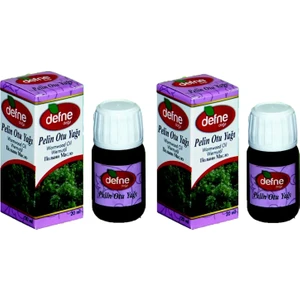 Defne Doğa Pelinotu Yağı 20 ml 2'li