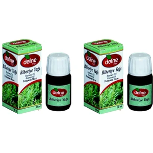 Defne Doğa Biberiye Yağı 20 ml 2'li