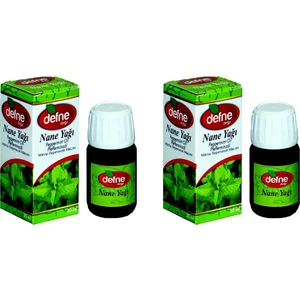 Defne Doğa Nane Yağı 20 ml 2'li