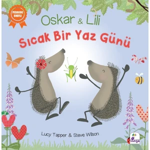 Oskar Ve Lili – Sıcak Bir Yaz Günü - Lucy Tapper - Steve Wilson