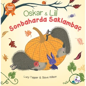 Oskar Ve Lili – Sonbaharda Saklambaç - Lucy Tapper - Steve Wilson