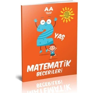 Akıllı Adam Yayınları 2 Yaş Matematik Becerileri