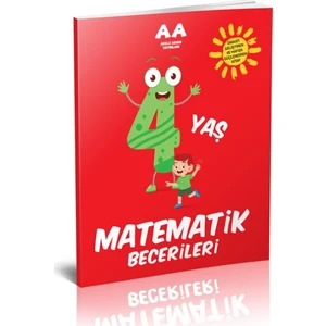 Akıllı Adam Yayınları 4 Yaş Matematik Becerileri