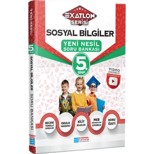 Evrensel İletişim Yayınları 5.Sınıf  Sosyal Bilgiler Soru Bankası