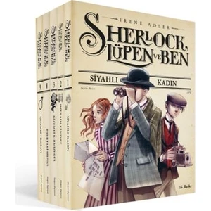 Sherlock Lupen ve Ben Kitapları - Irene Adler