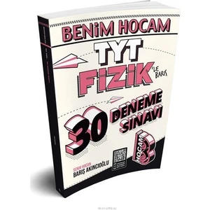 Benim Hocam Yayınları  2020 TYT Fizik 30 Deneme Sınavı