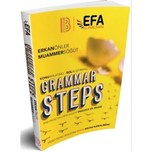 Benim Hocam Yayınları Grammar Steps Başlangıçtan Orta Seviyeye Konu Kitabı