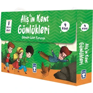 Alişin Kent Günlükleri - Set (4 Kitap) - Şebnem Güler Karacan