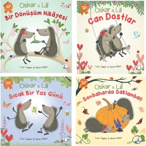 Pedagog Onaylı Uyku Vakti Hikayeleri Seti 3 (4 Kitap)