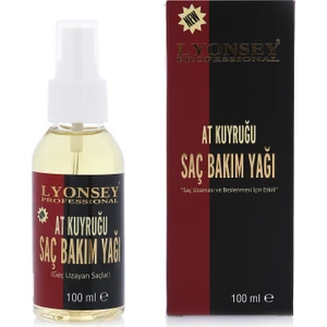 At Kuyruğu Saç Bakım Yağı 100 ml