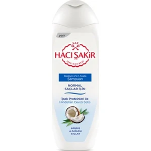 Hacı Şakir Şampuan 500 ml Hindistan Cevizi Coconut - 12'li