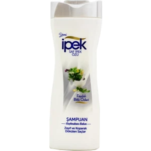 Ipek Şampuan 600 ml Zayıf Koparak Dökülen Saçlar - 12'li