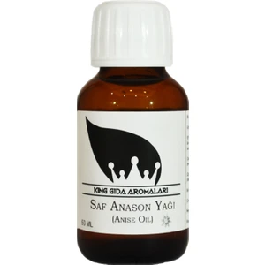 King Gıda Aromaları Saf Distile Anason Yağı 50ML