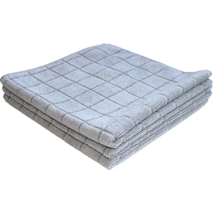 Mikrofiber Yer Bezi Gri 6'lı