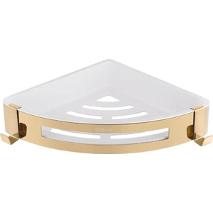 Köşe Banyo Rafı Sky Gold