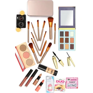 Ocean Full Makyaj Seti Oniks Makeup Set PINKROSE09