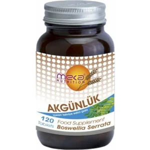 Meka Nutrition Boswellia Serrata Akgünlük 740 Mg 120 Tablet
