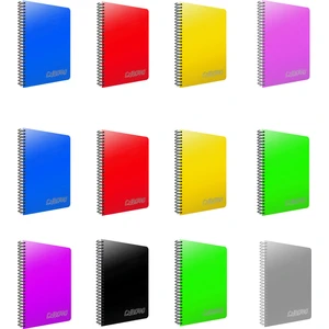 Chromo A4 80 Yp. Pp Kapak Spiralli Defter - Kareli 12'li