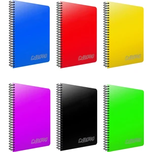 Chromo Spiralli Pp Kapak Defter A4 Kareli 100 Yp 1492 6'lı