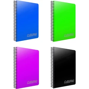 Chromo Spiralli Pp Kapak Defter A4 Kareli 40 Yaprak 4'lü