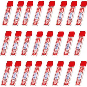 Leads 0.7 Versatil Kalem Ucu Kırmızı Min 60 mm 24'lü