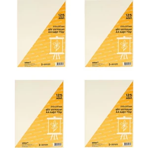 Umur Kitap Kağıdı A4 125'li 4'lü