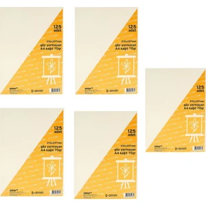 Umur Kitap Kağıdı A4 125'li 5'li
