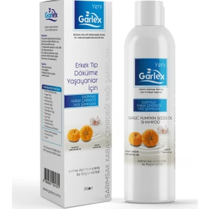 Sarımsak Kabak Yağı Şampuanı 250ml