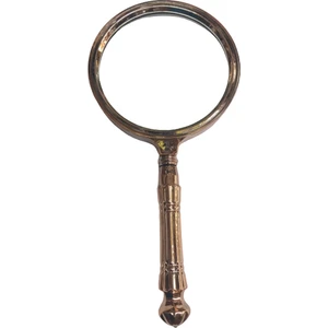 90 mm Bronz Renkli Büyüteç