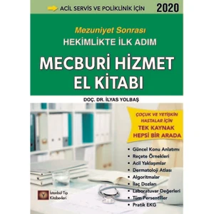 Mecburi Hizmet El Kitabı Mezuniyet Sonrası Hekimlikte Ilk Adım - Ilyas Yolbaş