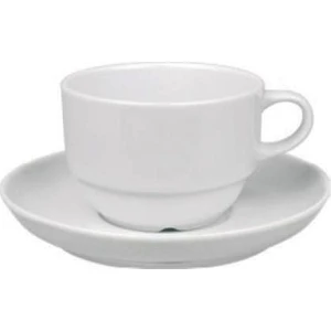 Güral Porselen Çay Fincanı Tabaklı EO023C