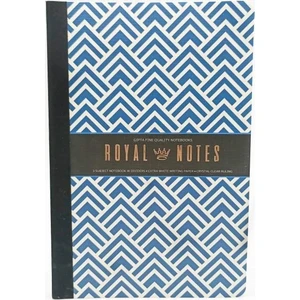 4642 Royal Notes Kareli 120 Yaprak Defter 17 x 24 cm