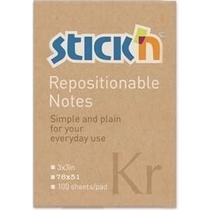 Stıckn Kraft Notes 100 Yaprak 76 x 51 cm