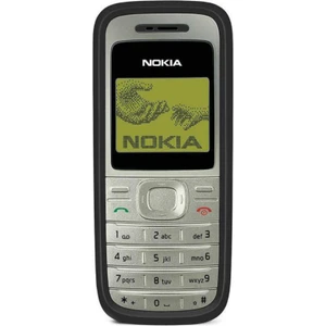 Yenilenmiş Nokia 1200 (12 Ay Garantili) Siyah