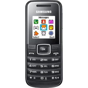 Yenilenmiş Samsung GT E1050 (12 Ay Garantili) Siyah