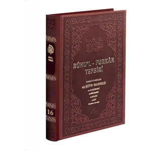 Ruhul Furkan Tefsiri 16. Cild - Deri - Mahmud Ustaosmanoğlu
