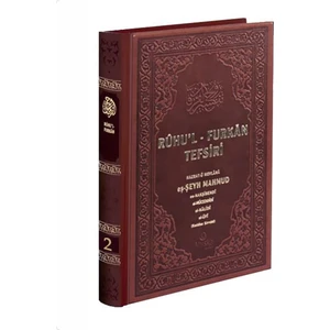Ruhul Furkan Tefsiri 2. Cild - Deri - Mahmud Ustaosmanoğlu