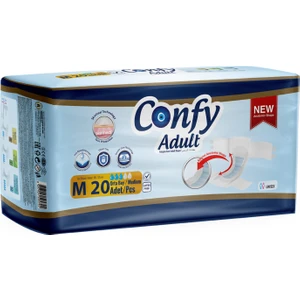 Adult Yetişkin Bezi Medium 20'li