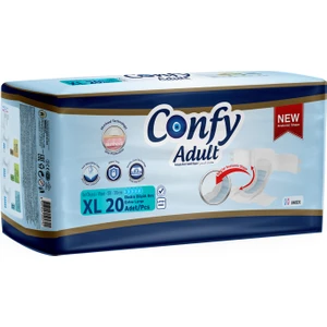 Adult  Yetişkin Bezi Extralarge 20'lu