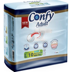 Adult  Yetişkin Bezi Large 10'lu